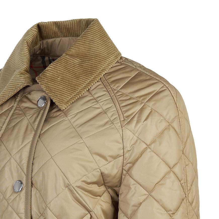 BURBERRY Women’s Diamond Quilted Jacket 8071842 W PENSTON A7026