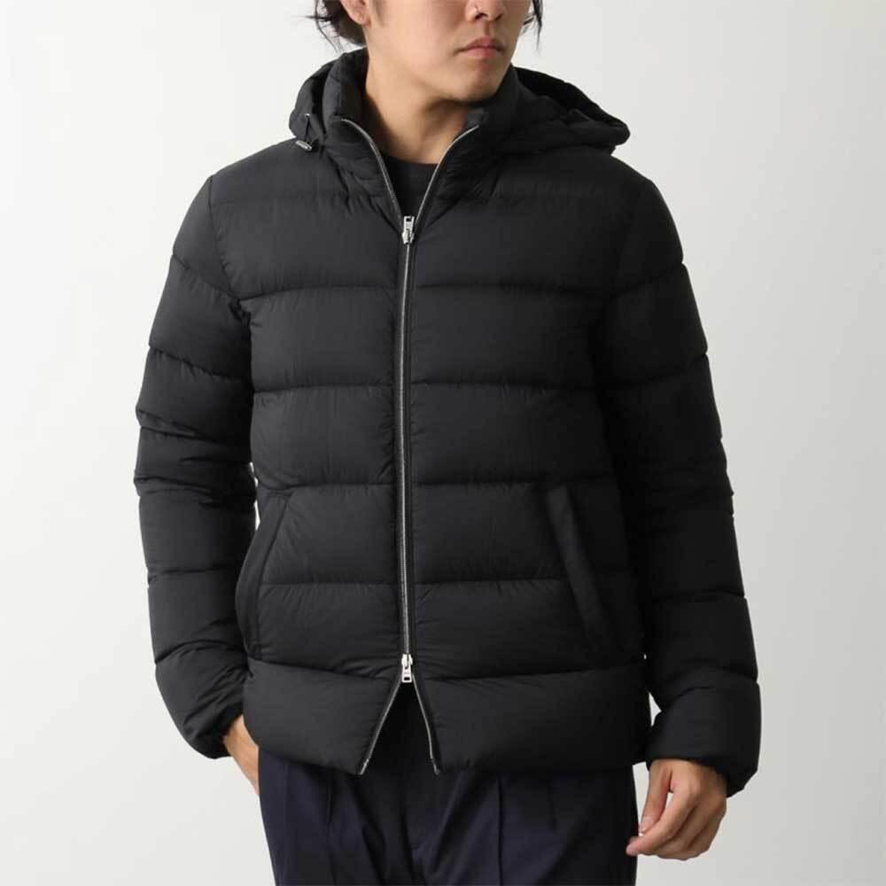 Herno La Giacca Down Puffer Jacket Black