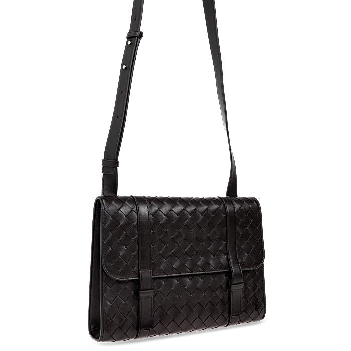 Bottega Veneta Piccolo Portfolio Leather Crossbody Bag 815785 V2HL1 2145
