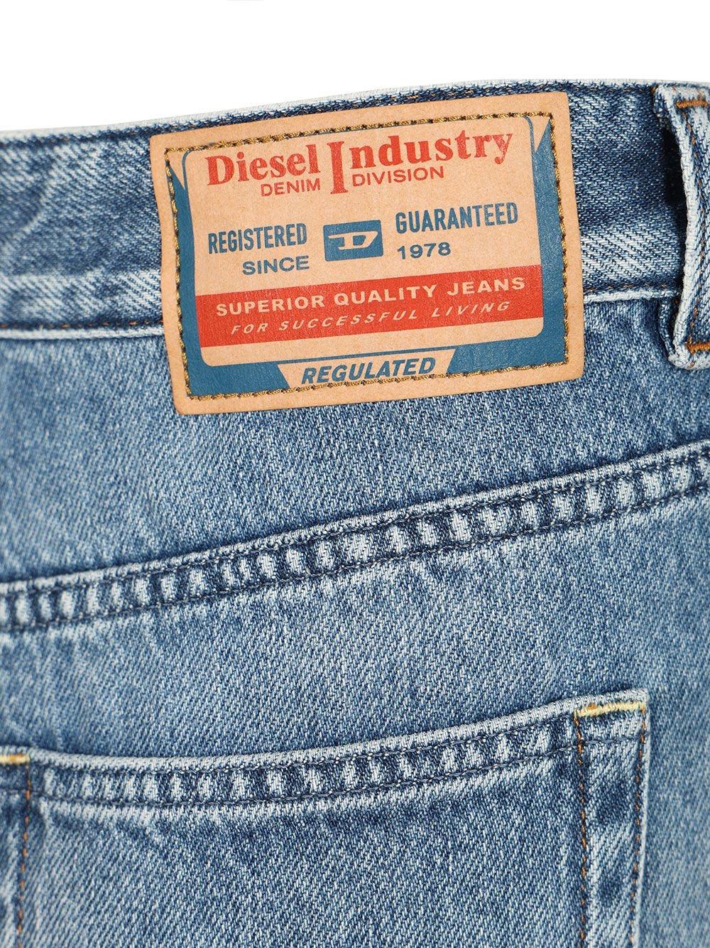 DIESEL Blue Denim Jeans Women’s Pants