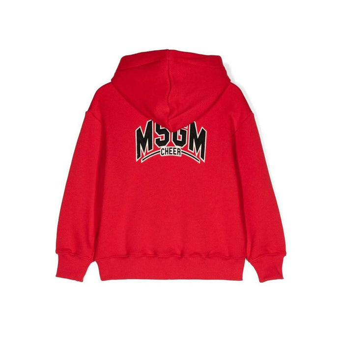 MSGM Womens Kids Logo Hoodie F4MSJBHS226 040