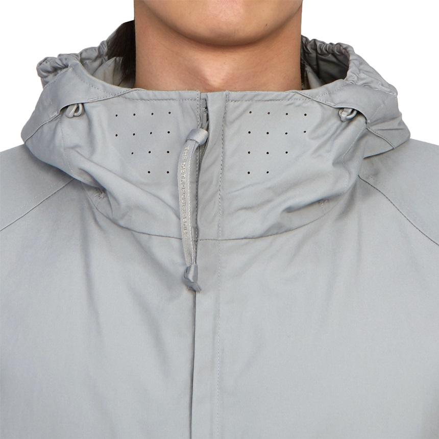 CP Company Men’s Hooded Down Puffer Jacket Gray
