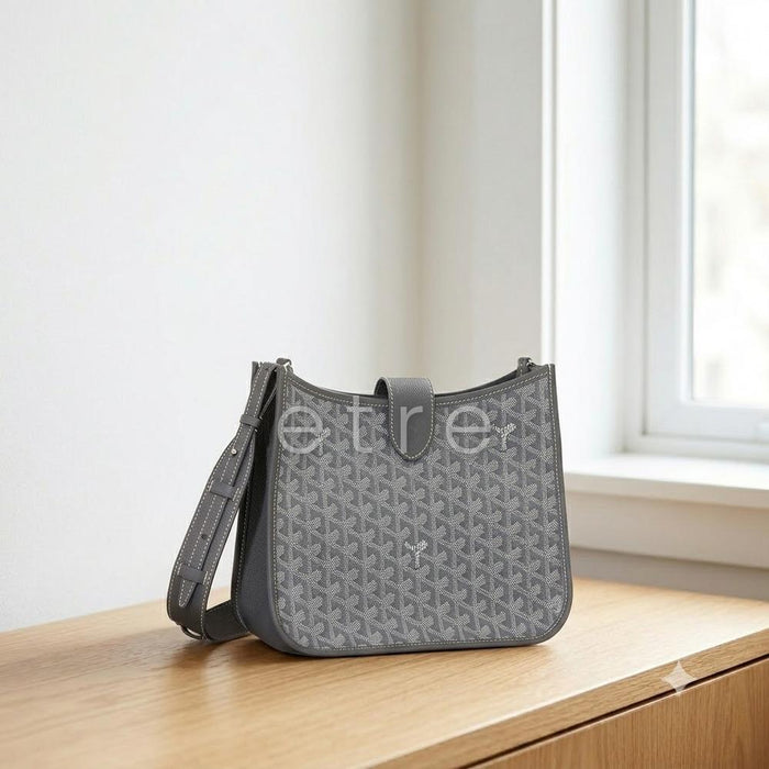 Aimé Leon Dore Mugette PM Gray Tote Bag MUSETT PMLTY51 CG51P