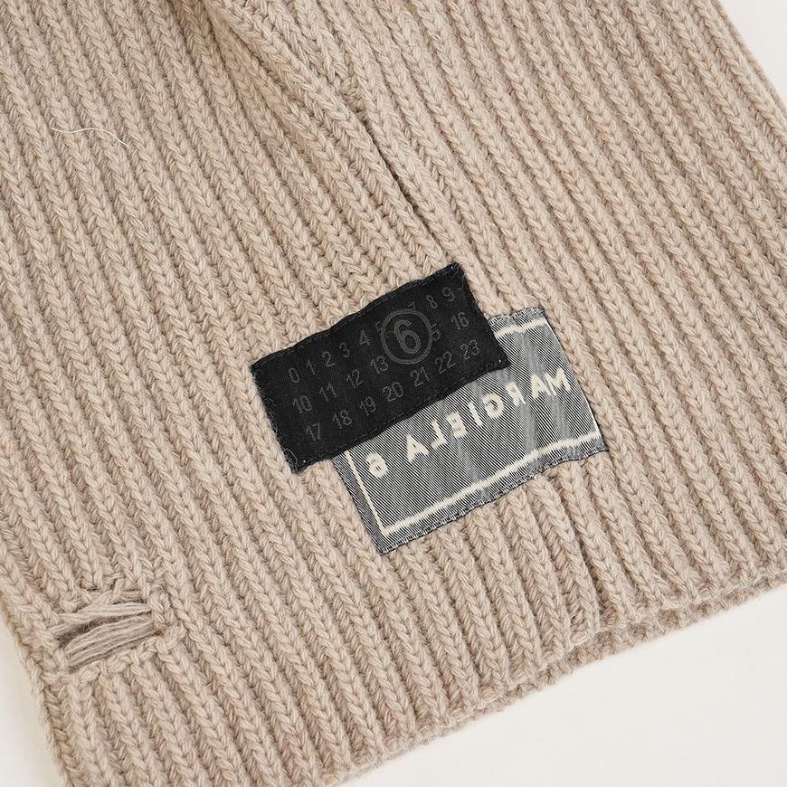 Maison Margiela Unisex Wool Balaclava S52TB0008 M13138 806M