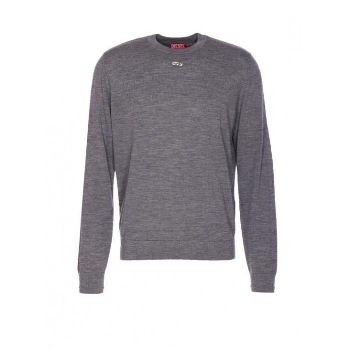 DIESEL K VALIAM Round Neck Knit Sweater for Men A17442 0DCCH 96K