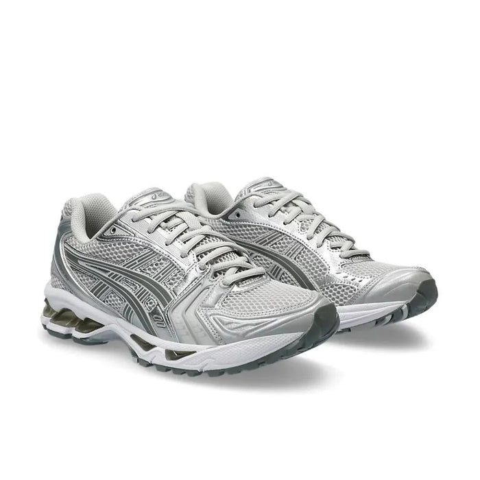 Asics GEL-Kayano 14 Cloud Gray Clay Gray Silver Low Top Sneakers