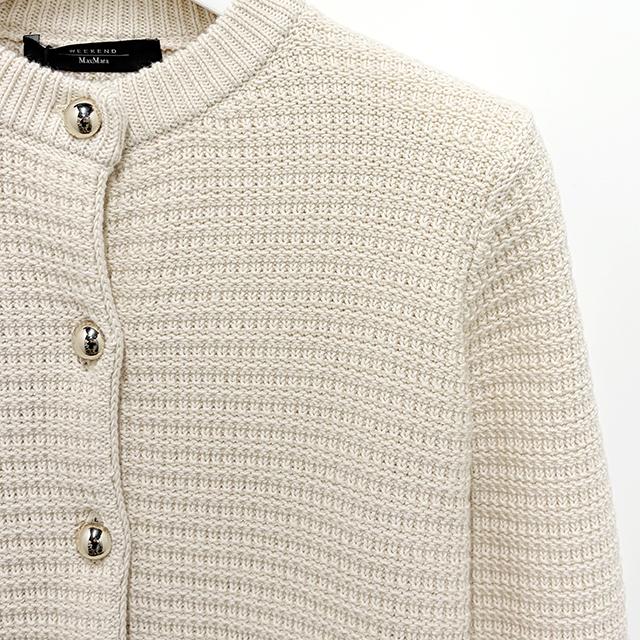 Max Mara Weekend VODKA Cropped Cardigan 2615341041600 001