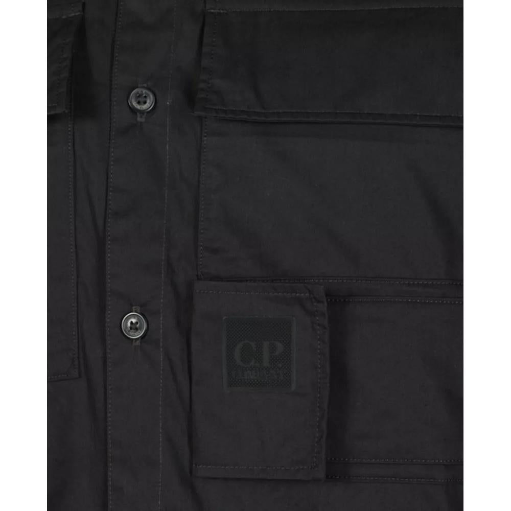 CP Company Metropolis Series Gabardine Long Sleeve Shirt Men
