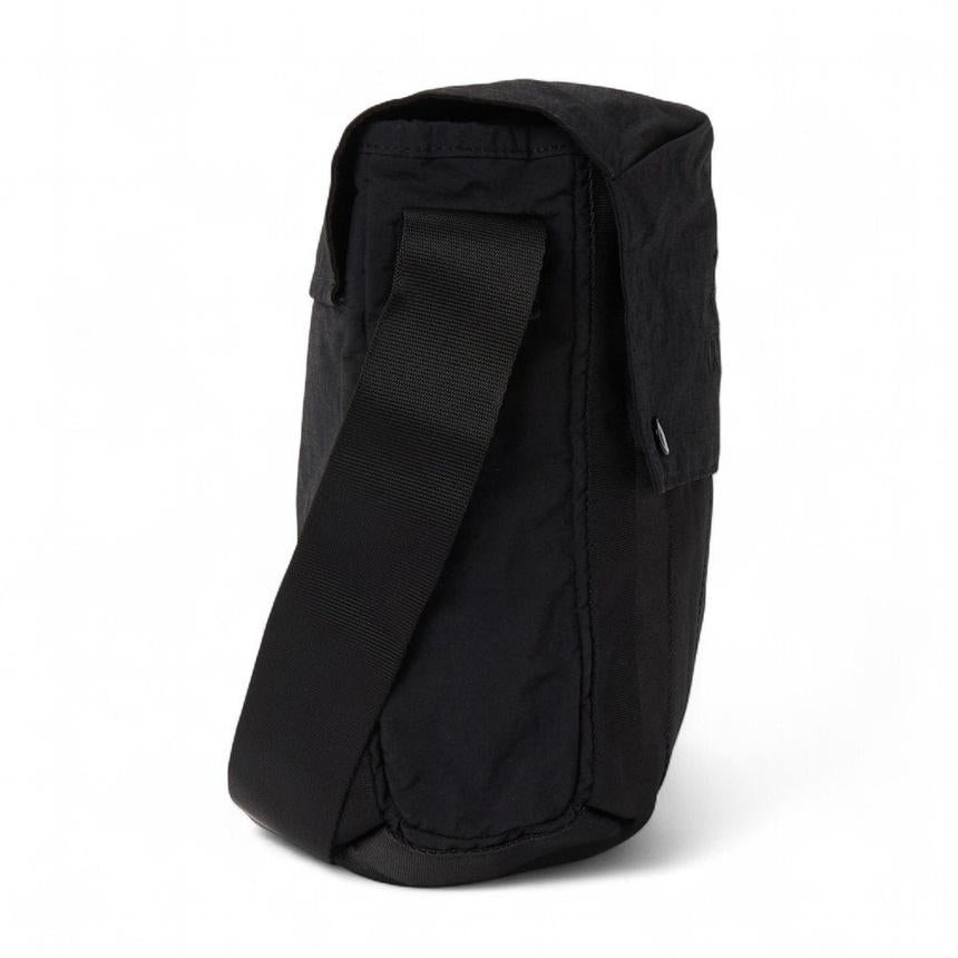 CP Company Black Nylon Crossbody Bag for Men