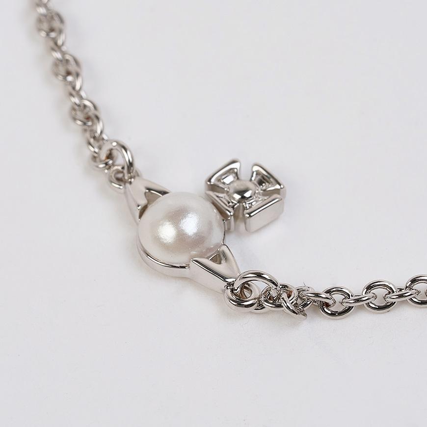 Vivienne Westwood Silver-Tone Balbina Bracelet for Women