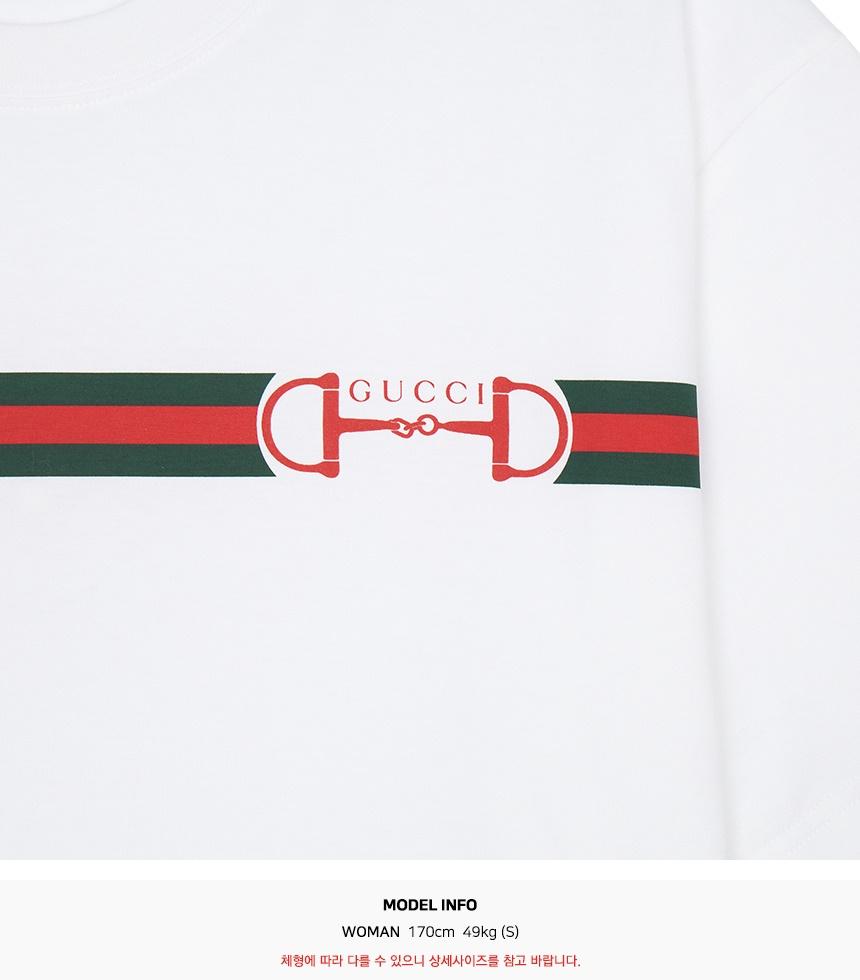 GUCCI Women’s Short Sleeve T-Shirt 837959 XJHM5 9081