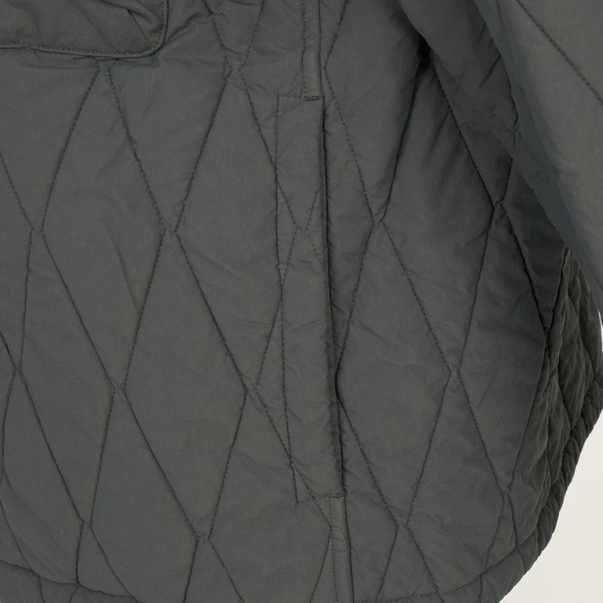 CP Company Men’s Quilted Jacket Gray