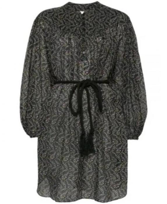 Isabel Marant KILDI Midi Dress RO0394FA B1J14E 02FK