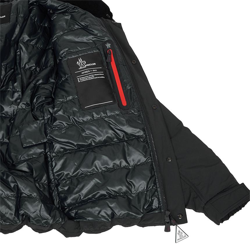 Moncler Grenoble Viganos Men’s Down Puffer Jacket Black