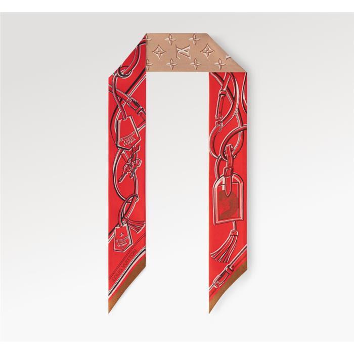 Louis Vuitton All That Strap Nano Bandeau Scarf M79813