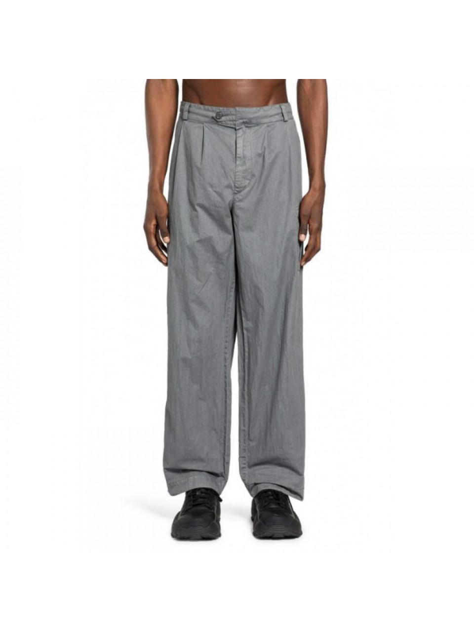 CP Company 50 Fili Waxed Cargo Pants 20CMPA171A 110543D 921