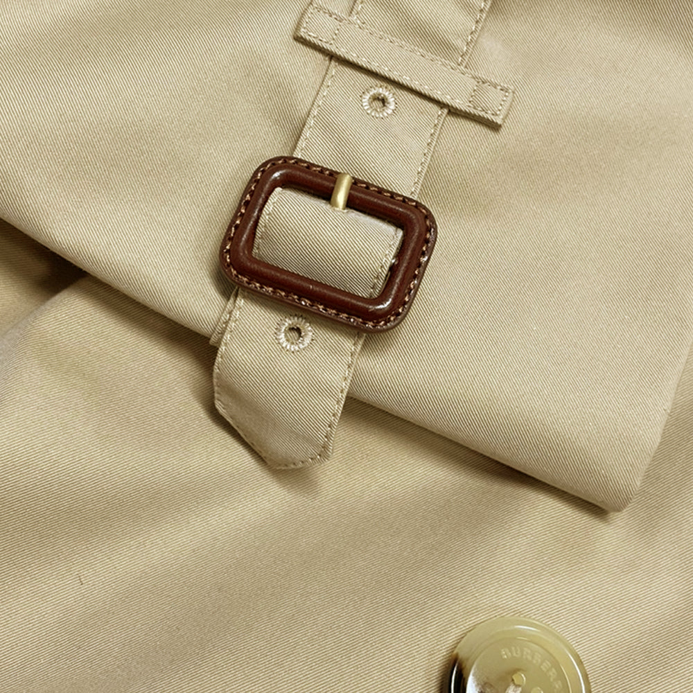 BURBERRY Chelsea Heritage Trench Coat Honey Men’s