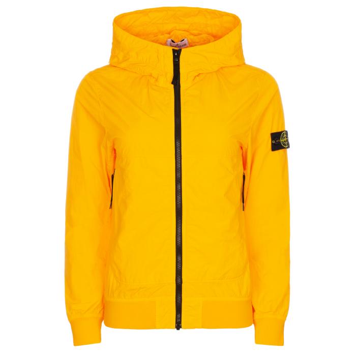 STONE ISLAND Wappen Patch Hooded Jacket Women