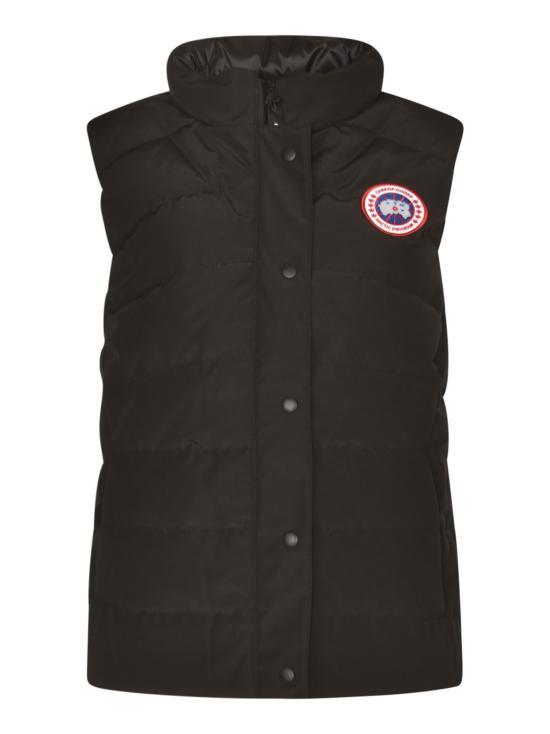 Canada Goose Black Down Vest Women’s Lightweight Jacket 2836L 9061