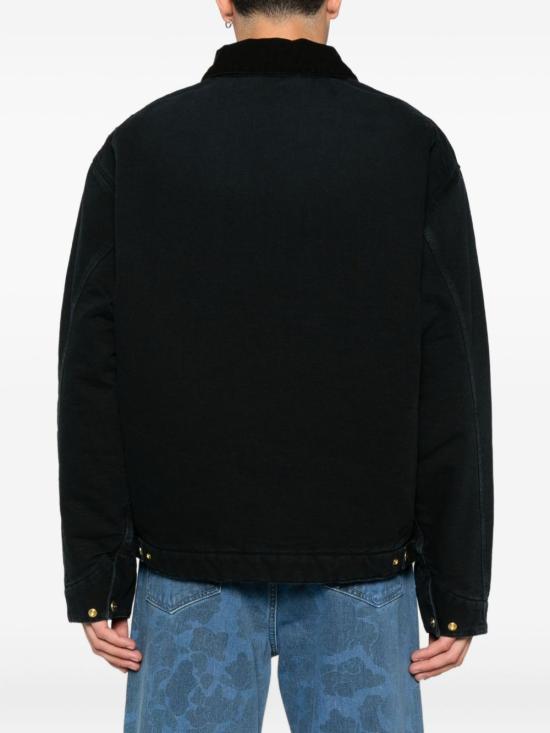 CARHARTT WIP OG Detroit Jacket for Men I035614 00E4O BLACK DOM