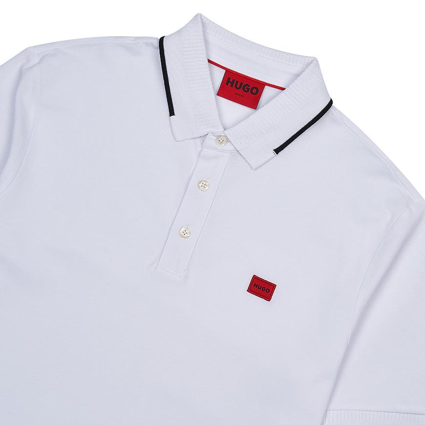 HUGO BOSS Men's Logo Badge Short Sleeve T-Shirt 50490775 120