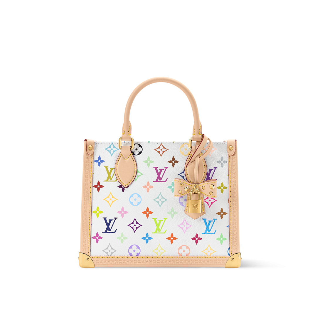 Louis Vuitton LV x TM Onthego PM Monogram Shoulder Bag M27580