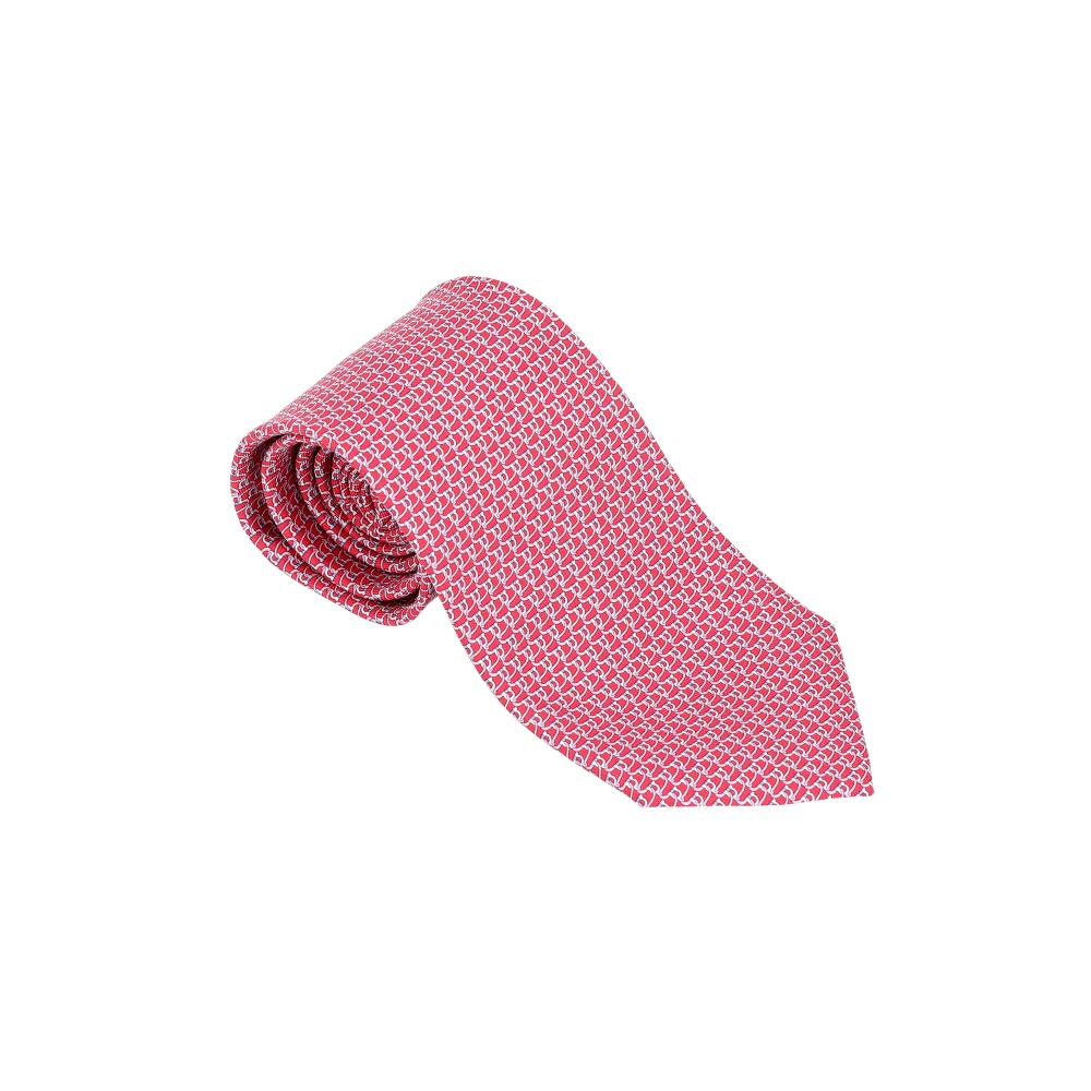 Ferragamo Gancini Trico Print Silk Men's Tie 35 1323 0789044