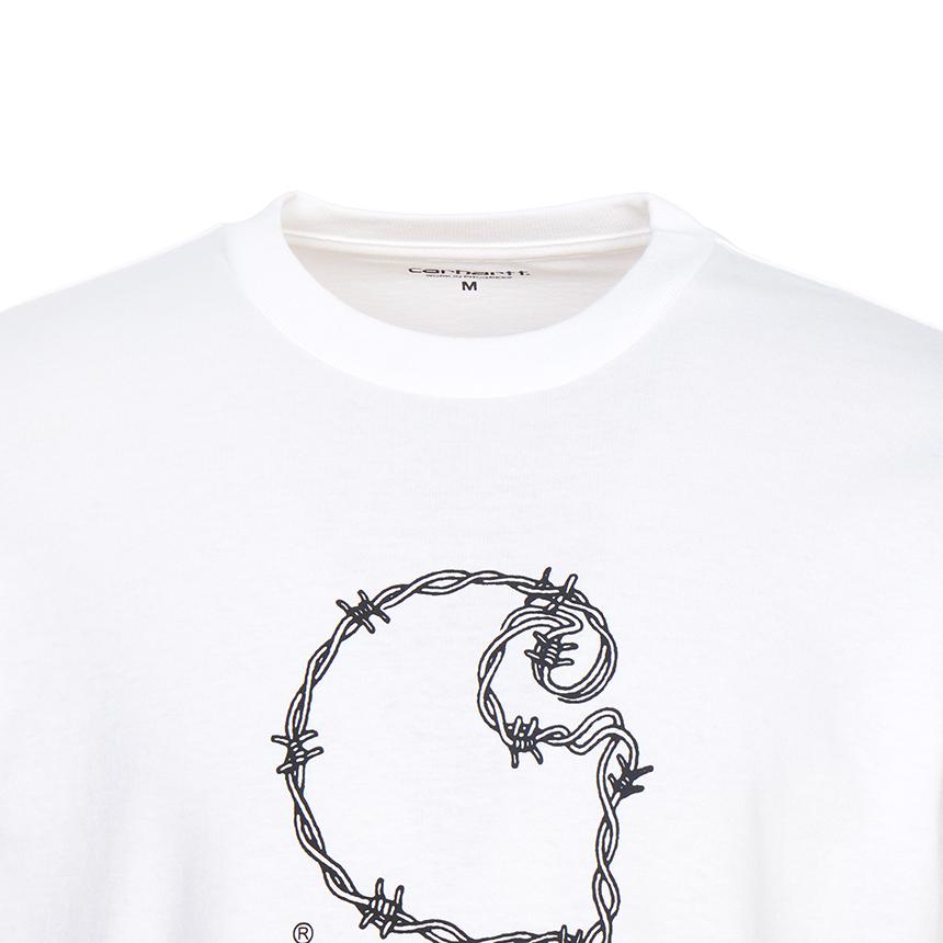 Carhartt Barbed Wire C Logo Men’s Short Sleeve T-Shirt