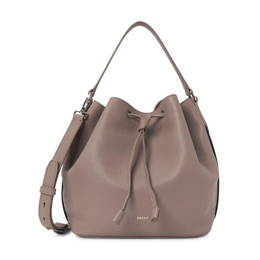 BALLY Leather Bucket Shoulder Bag for Women BLYSS O U8D2G 6307829