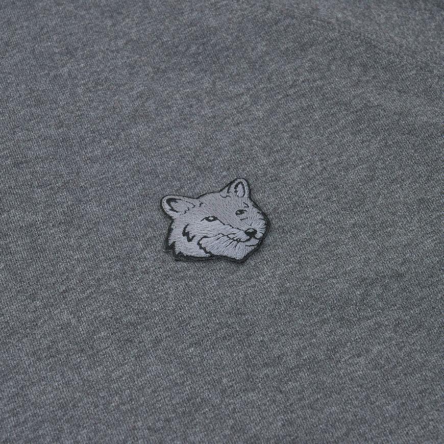 Maison Kitsune Fox Head Oversized Sweatshirt for Men PM00306 KM0340 H170
