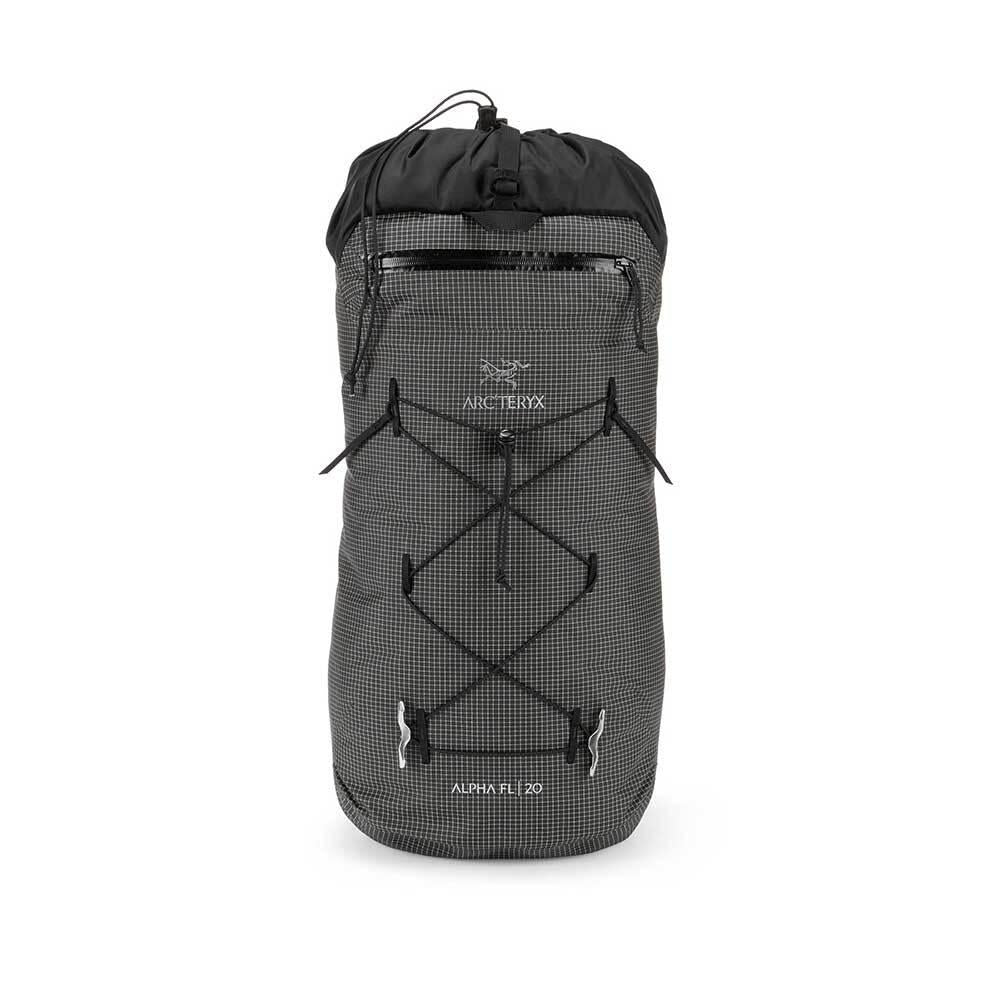 ARC`TERYX Alpha 20L Backpack Men’s Black Outdoor Pack ABPFU08984BLK