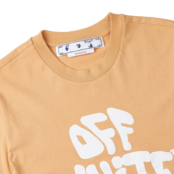 OFF WHITE Women’s Logo Print Cotton T-Shirt