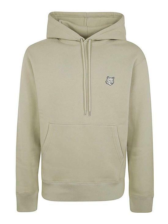 Maison Kitsune Bold Fox Head Patch Comfort Hoodie Foxhead P1 MM00713 KM0307 P129