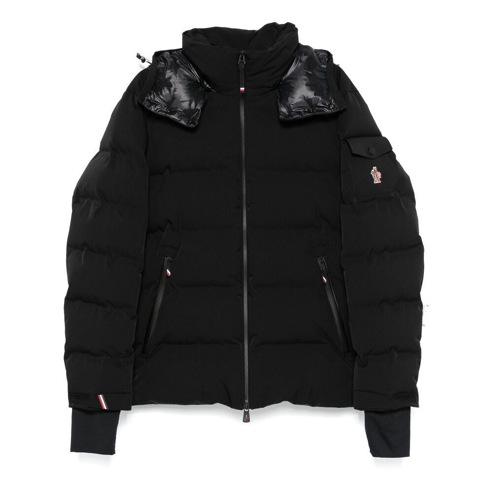 Moncler Black Down Puffer Jacket for Men