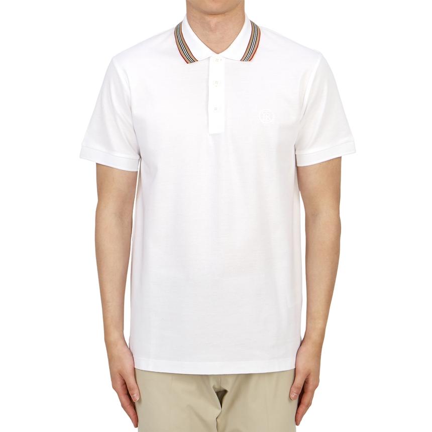 BURBERRY Men's Short Sleeve Polo Shirt A1464
