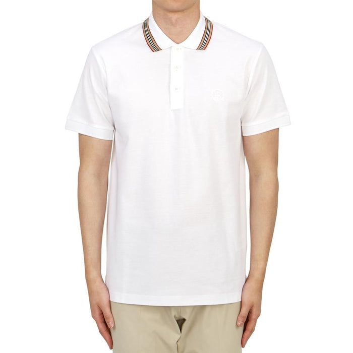 BURBERRY Men's Short Sleeve Polo Shirt A1464
