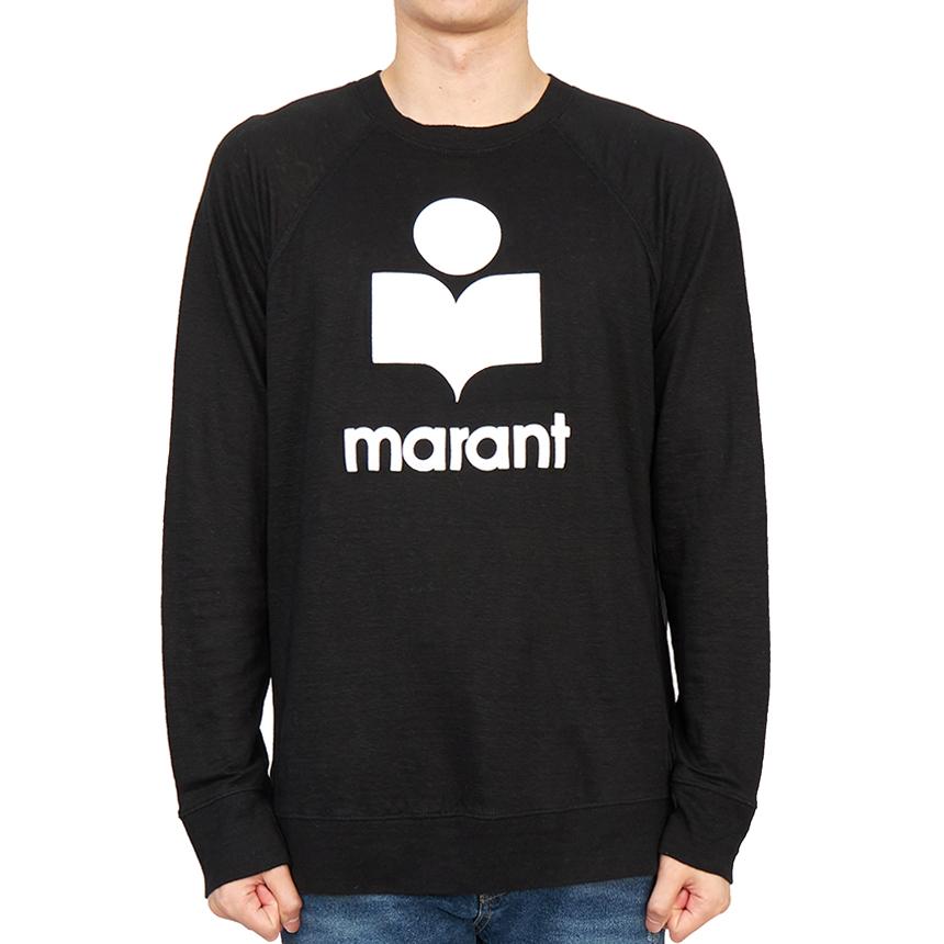 Isabel Marant Kepa Men’s Crewneck Sweatshirt Black