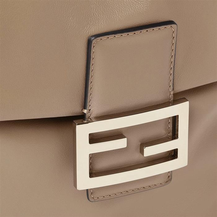 FENDI Leather Backpack Black