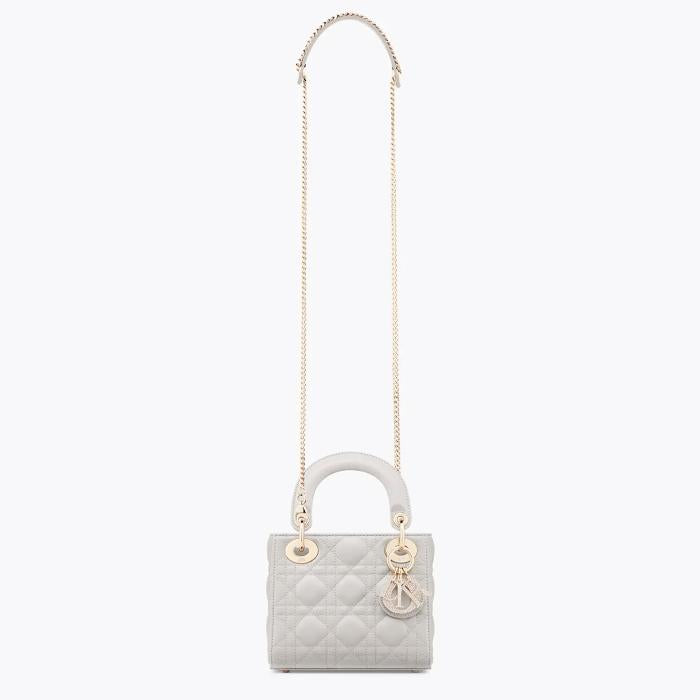DIOR Lady Dior Mini Shoulder Bag M0505ONUL M55G