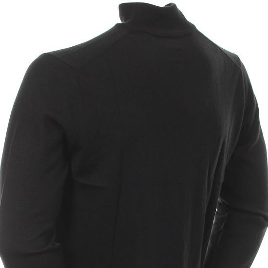 Callaway Men’s Zip-Up Knit Sweater CGGF80M1019 BLACKINK DOM