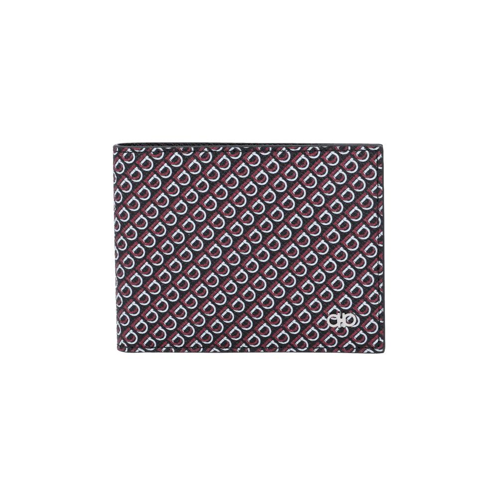 Ferragamo Gancini Leather Bifold Wallet for Men 66 1451 0790631