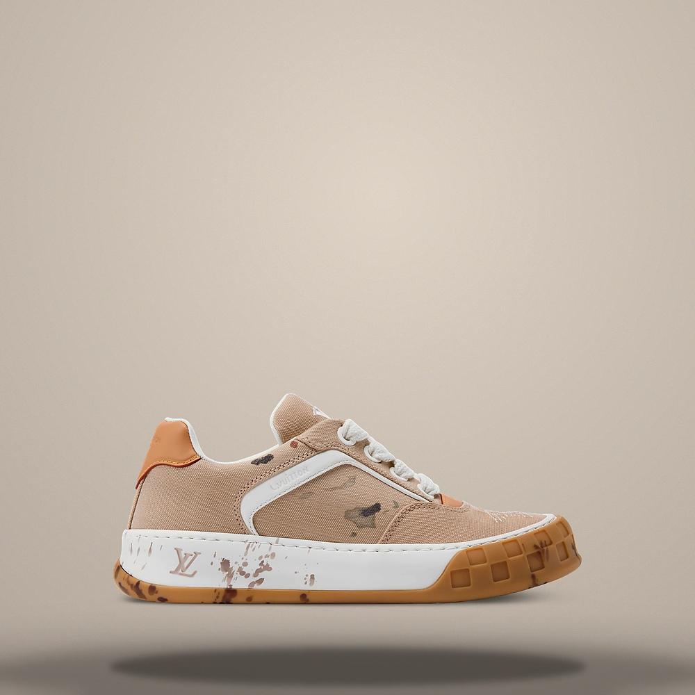 Louis Vuitton LV Tilted Men's Low-Top Sneakers