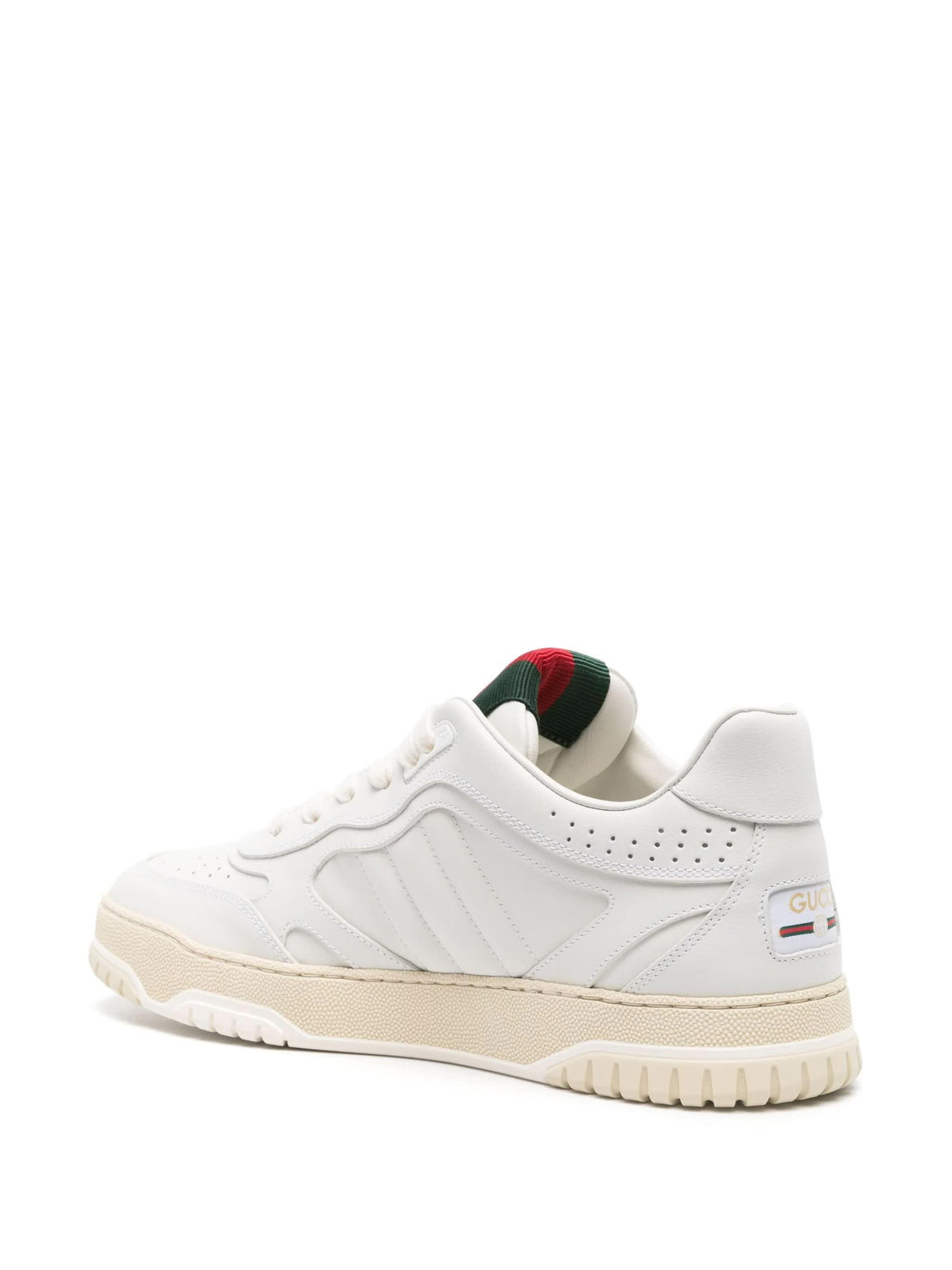 GUCCI Low-Top Leather Sneakers
