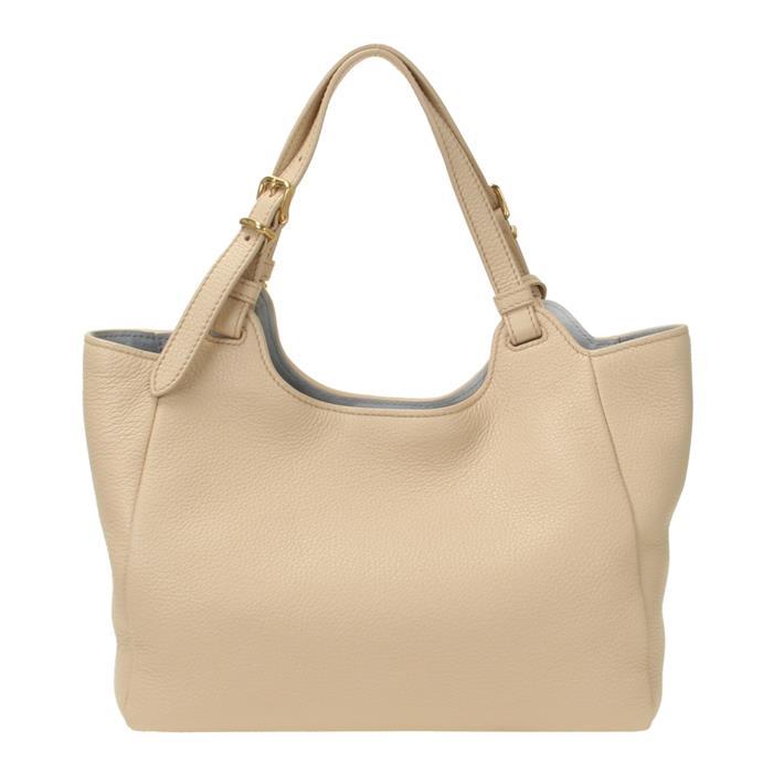 Miu Miu Women's Leather Logo Patch Tote Bag