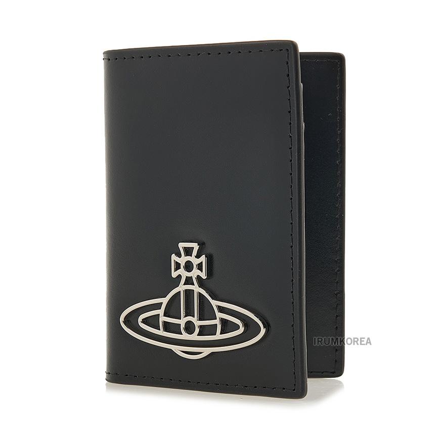 Vivienne Westwood Women ORB Fold Card Holder Wallet 5115002WU L0077 N401