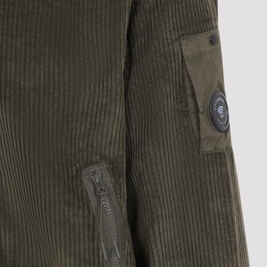 CP Company Ivy Green Lightweight Jacket for Men