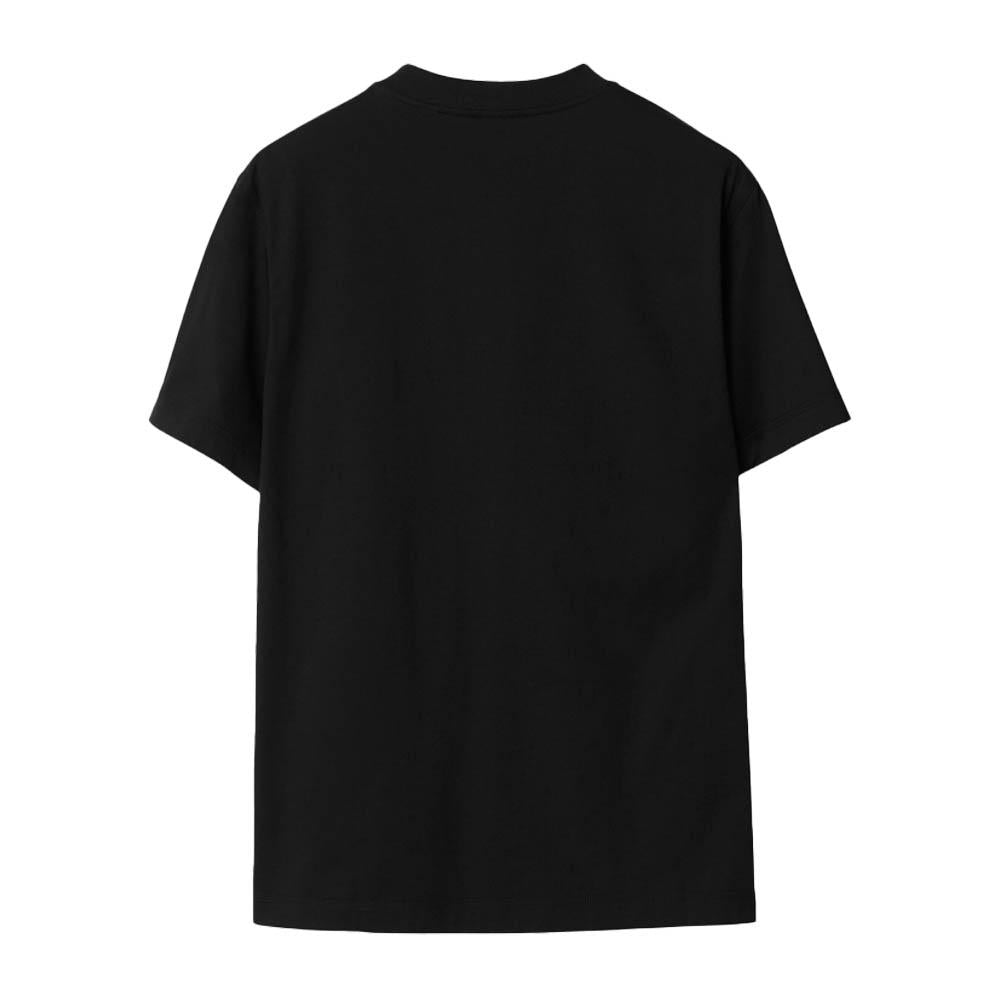 BURBERRY Classic Embroidered Logo Short Sleeve T-Shirt Black 8107453A1189