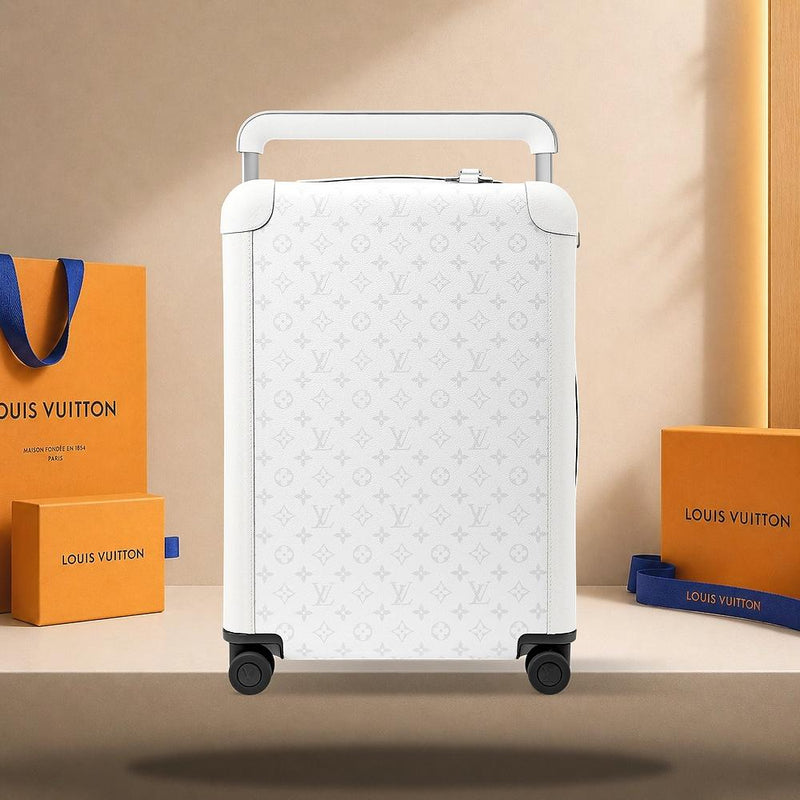 Louis Vuitton Horizon 55 NV Optic White Travel Bag M13778