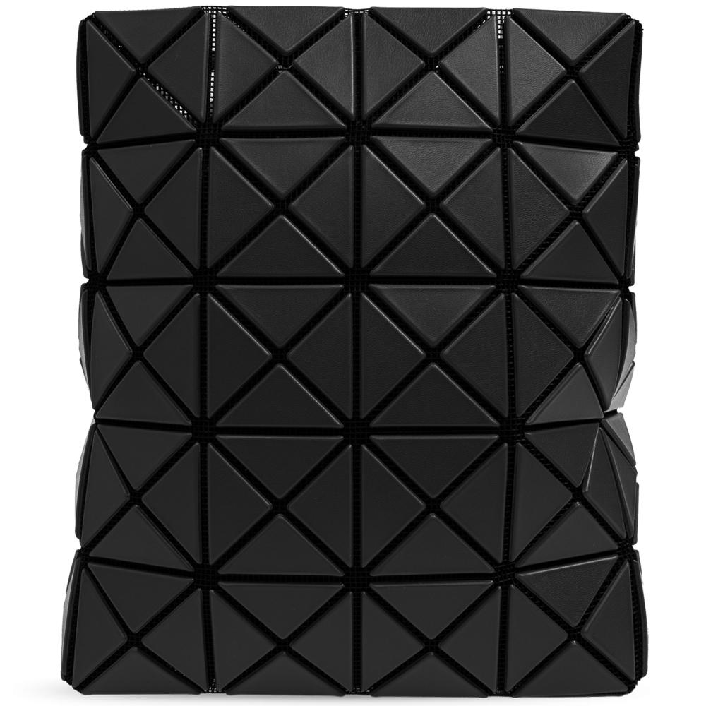 Issey Miyake Bao Bao Prism Matte Shoulder Bag Tote Black