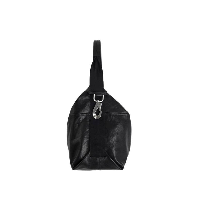 Lemaire Dark Chocolate Berlango Hobo Shoulder Bag BG0190 LL0108 490